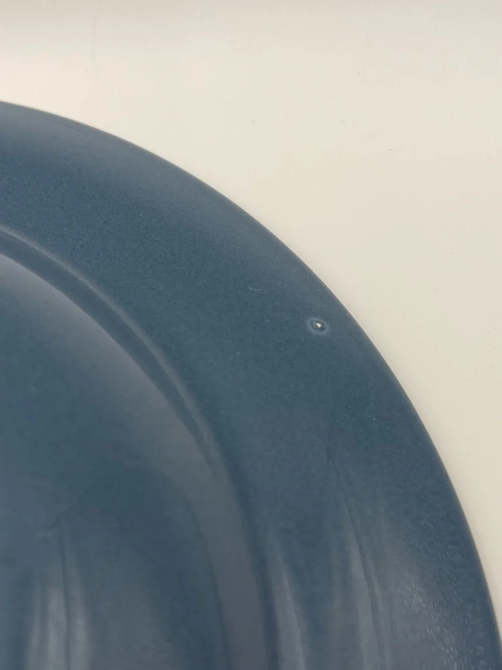 Vintage Mikasa Ultrastone Country Blue Rimmed Bowls Set of 2 Japan